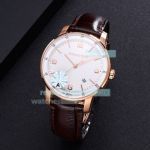 Copy Audemars Piguet Code 11.59 Watch Rose Gold Case White Dial